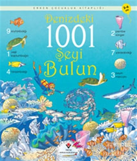 Denizdeki 1001 Şeyi Bulun